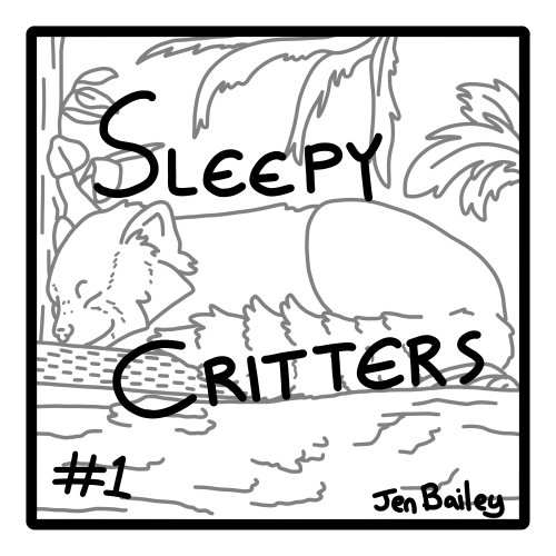 Sleepy Critters #1